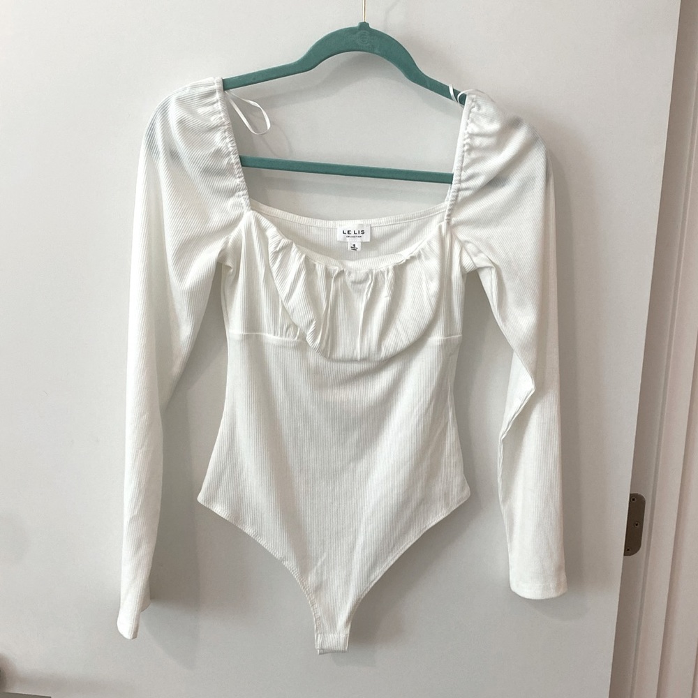 Long sleeved Vici bodysuit